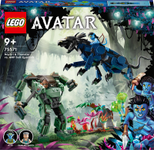 LEGO® Avatar Neytiri und Thanator vs. Quaritch im MPA 75571