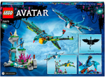 LEGO® Avatar 75572 Jakes und Neytiris erster Flug auf einem Banshee