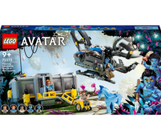 LEGO® Avatar 75573 Schwebende Berge: Site 26 und RDA Samson