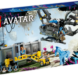 LEGO® Avatar 75573 Schwebende Berge: Site 26 und RDA Samson