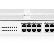 HPE Networking Instant On 1430 16G lüfterlos unmanaged Gigabit Switch EU (R8R47A)
