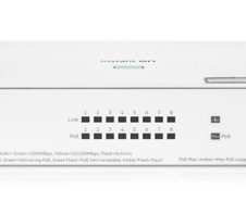 HPE Networking Instant On 1430 8G Class4 PoE 64W lüfterlos unmanaged Gigabit Switch EU (R8R46A)