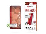 DISPLEX Real Glass Schutzhülle und Panzerglas für Apple iPhone 14 Plus