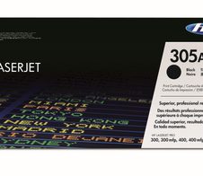 HP Original 305A Toner - schwarz (CE410A)