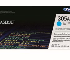 HP Original 305A Toner - cyan (CE411A)
