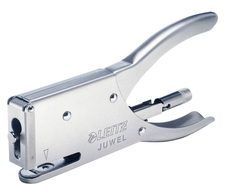 LEITZ Heftzange Juwel 5556 - vernickelt matt