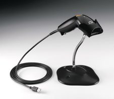 Zebra Barcode Handscanner LS1203 - USB Kit schwarz