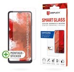DISPLEX Smart Glass Displayschutzfolie für Samsung Galaxy A12/ A13/ A13 5G/ A32 5G