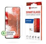 DISPLEX Smart Glass Displayschutzfolie für Samsung Galaxy S21 FE
