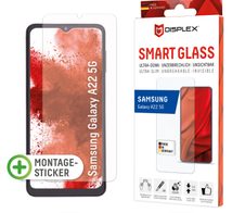 DISPLEX Smart Glass Displayschutzfolie für Samsung Galaxy A22 5G