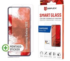 DISPLEX Smart Glass Displayschutzfolie für Samsung Galaxy S22