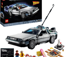 LEGO® Icons 10300 Die Zeitmaschine aus Zurück in die Zukunft