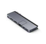 HyperDrive DUO PRO 7-in-2 USB-C Hub - Grau
