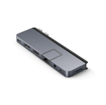 HyperDrive DUO PRO 7-in-2 USB-C Hub - Grau