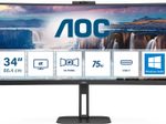 AOC CU34V5CW/BK Curved Monitor 86,4 cm (34 Zoll)