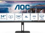 AOC CU34V5C/BK Curved Monitor 86,4 cm (34 Zoll)