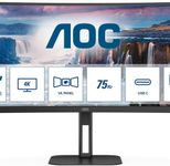 AOC CU34V5C/BK Curved Monitor 86,4 cm (34 Zoll)