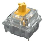 Mountain Tastaturschalter Gelb Linear 45