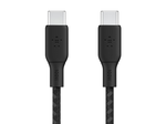 Belkin Boost Charge USB-C auf USB-C Kabel 100W (2m, Schwarz)