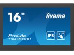 iiyama Monitor ProLite T1624MSC-B1 Touch-LED-Display 39,5 cm (15,6")