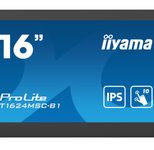 iiyama Monitor ProLite T1624MSC-B1 Touch-LED-Display 39,5 cm (15,6")