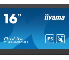 iiyama Monitor ProLite T1624MSC-B1 Touch-LED-Display 39,5 cm (15,6")