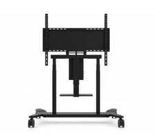 ViewSonic VB-STND-007 motorisierter Rollwagen für 55-86 Zoll, maximale Belastung 75 kg