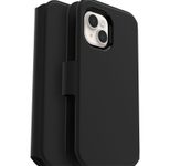 OtterBox Strada Via Series Case für das Apple iPhone 13 & 14 - Black (Retail)