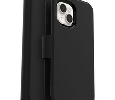 OtterBox Strada Via Series Case für das Apple iPhone 13 & 14 - Black (Retail)