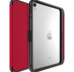 OtterBox Symmetry Folio für das Apple iPad 10. & 11. Generation (10.9") - Rot