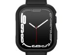 OtterBox Eclipse Case mit Displayschutz für die Apple Watch 7-9, 41mm - Pavement (Schwarz)