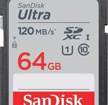 SanDisk Ultra SDXC UHS-I Speicherkarte 64 GB
