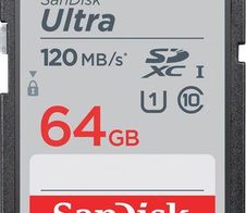SanDisk Ultra SDXC UHS-I Speicherkarte 64 GB