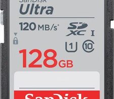 SanDisk Ultra SDXC UHS-I Speicherkarte 128 GB