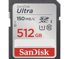 SanDisk Ultra SDHC/SDXC UHS-I Speicherkarte 512 GB