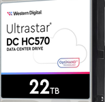 Western Digital Ultrastar DC HC570 - 22TB