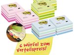 Post-it Haftnotizen Standard 2028x6 farbsortiert - 6 Stück