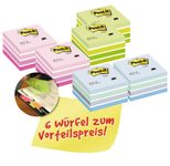 Post-it Haftnotizen Standard 2028x6 farbsortiert - 6 Stück