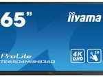 iiyama ProLite TE6504MIS-B3AG Interaktiv LCD Touchscreen-Display 163,9cm (65") 4K UHD mit integrierter Software
