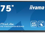 iiyama ProLite TE7504MIS-B3AG Interaktiv LCD Touchscreen-Display 189,3cm (75") 4K UHD mit integrierter Software