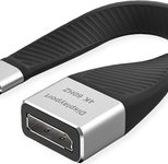 Roline Displayport Adapter - DisplayPort / USB-C 0,13m schwarz (12.03.3240)