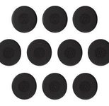 Jabra Ersatz Ohrpolster für Engage 40 und 50 II (10er Packung)