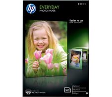 HP Fotopapier glänzend (100 x 150 mm) 200 g/m² - 100 Blatt für Officejet Pro (CR757A)