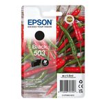 Epson Original 503 Chilischoten Druckerpatrone - schwarz (C13T09Q14010)