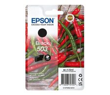 Epson Original 503 Chilischoten Druckerpatrone - schwarz (C13T09Q14010)