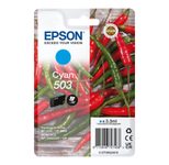 Epson Original 503 Chilischoten Druckerpatrone - cyan (C13T09Q24010)
