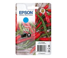 Epson Original 503 Chilischoten Druckerpatrone - cyan (C13T09Q24010)