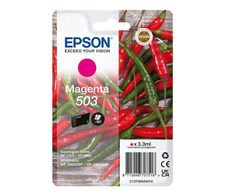 Epson Original 503 Chilischoten Druckerpatrone - magenta (C13T09Q34010)