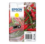 Epson Original 503 Chilischoten Druckerpatrone - gelb (C13T09Q44010)