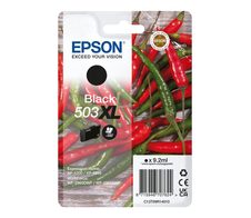 Epson Original 503XL Chilischoten Druckerpatrone - schwarz (C13T09R14010)